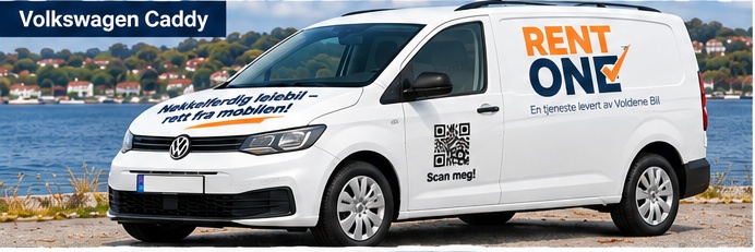 Volkswagen Caddy Maxi | Automatgir | Lang | Diesel