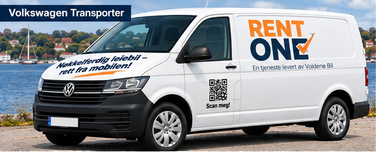 Volkswagen Transporter | Automatgir | 4-hjuls trekk | Lang | Diesel